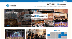 Desktop Screenshot of coraluib.com