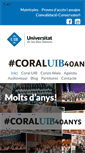 Mobile Screenshot of coraluib.com